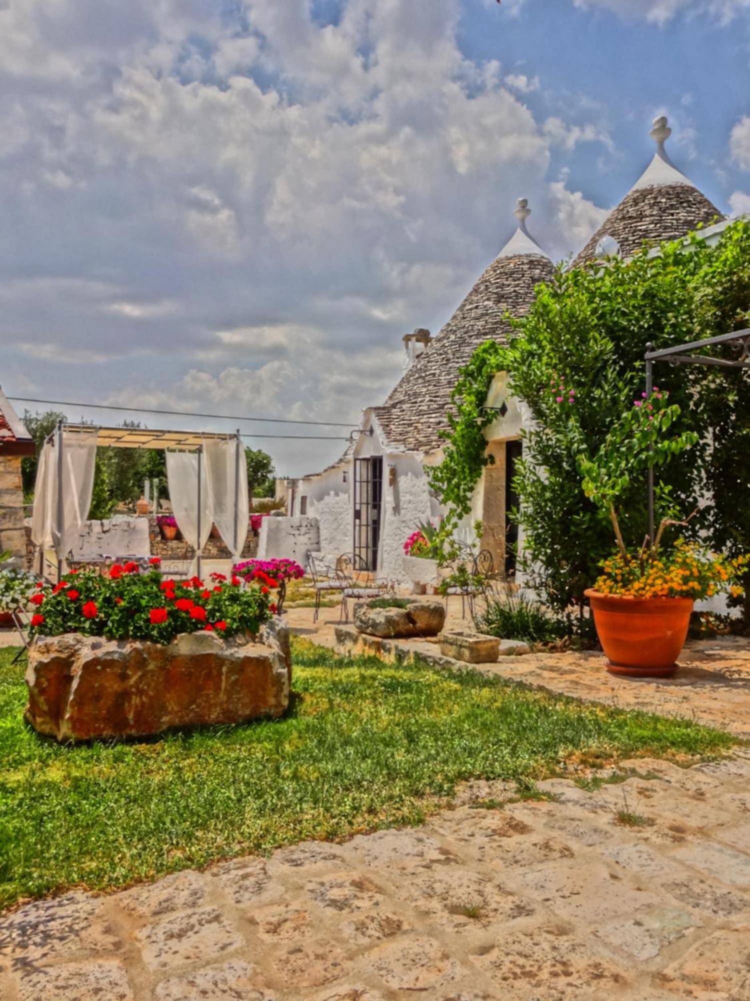 Masseria Rosa Trulli Relais Alberobello Ngoại thất bức ảnh
